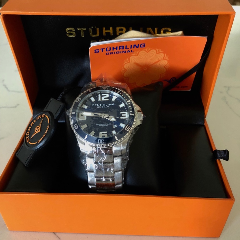 STUHRLING Original Men’s Watch